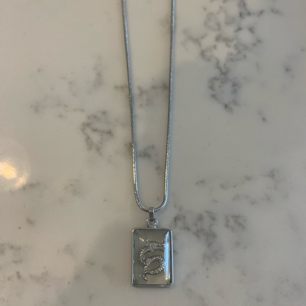 Dragon Necklace Unisex+Gift box